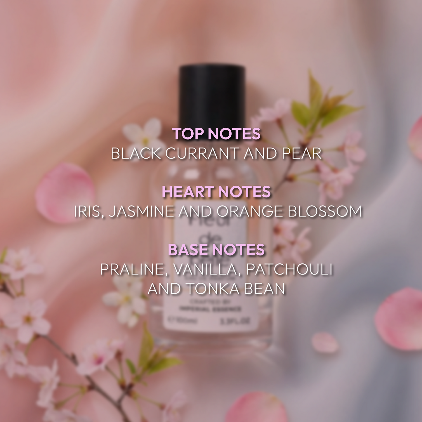 Fleur de Belle Eau de Parfum for Women – A Symphony of Elegance and Seduction