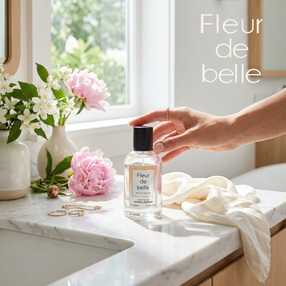 Fleur de Belle Eau de Parfum for Women – A Symphony of Elegance and Seduction