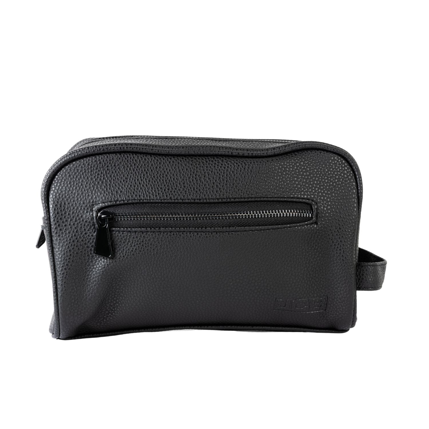 Black Wash Bag | Travel Toiletry Organiser | JCB