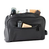 Black Wash Bag | Travel Toiletry Organiser | JCB