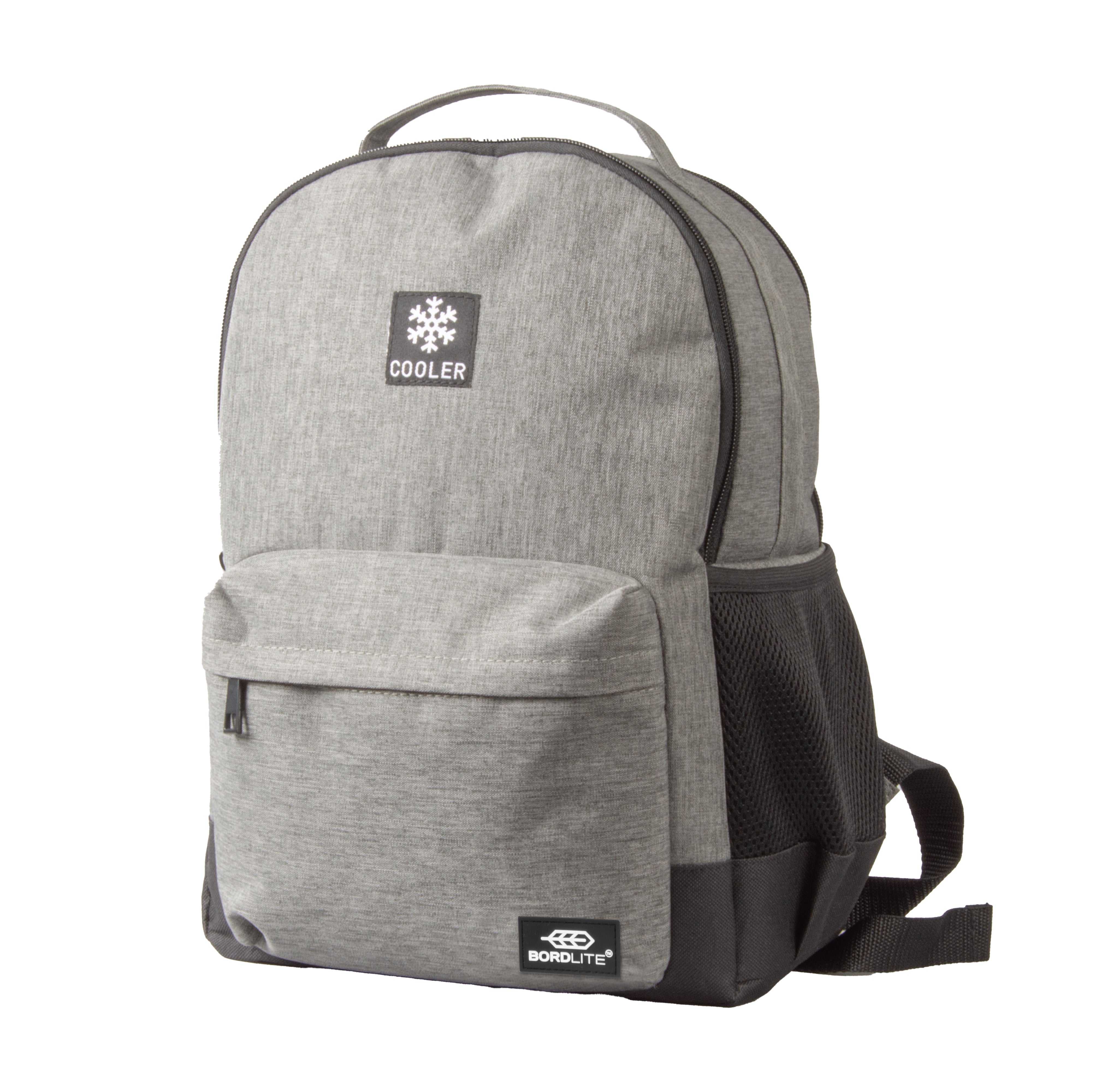 Grey Cooler Backpack | Food Carriers | Cooling Bags | Bordlite