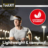 Head Torch | Headlamp | Motion Sensor Headtorch | Lightweight Headtorch - DSL