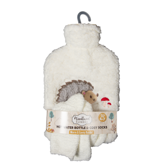 Super Soft Hot Water Bottle with Socks - DSL