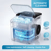 iN Ice Maker Machine – 9 Bullet Ice Cubes in 8 Mins, 12kg Daily Output
