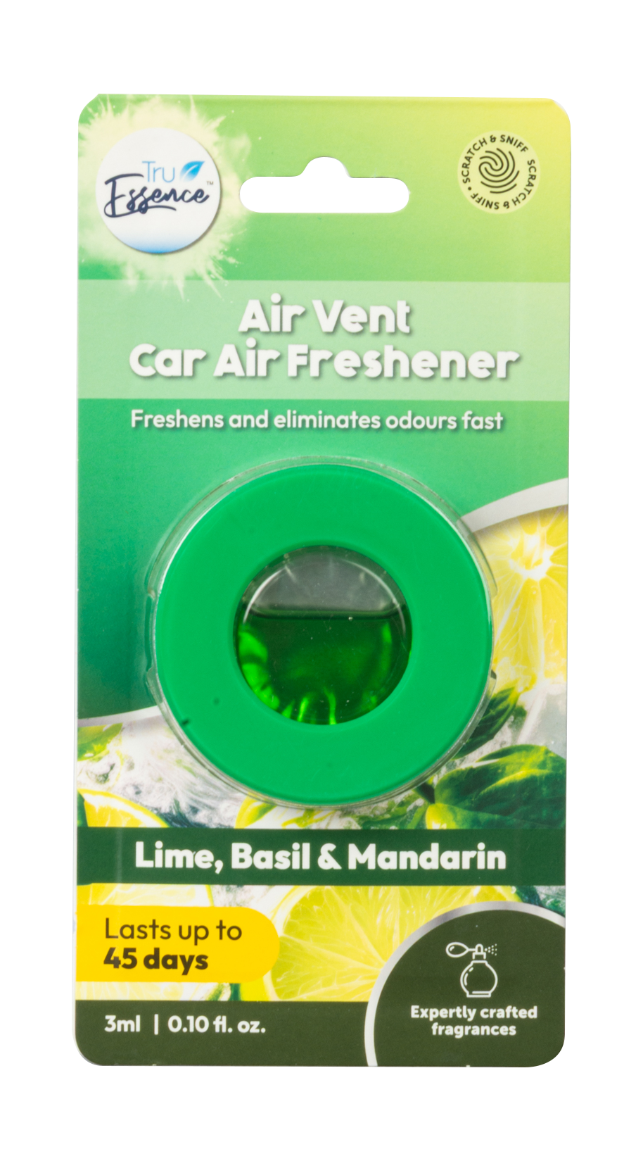 TruEssence Air Vent Car Air Fresheners – Long Lasting Car Fragrances - DSL