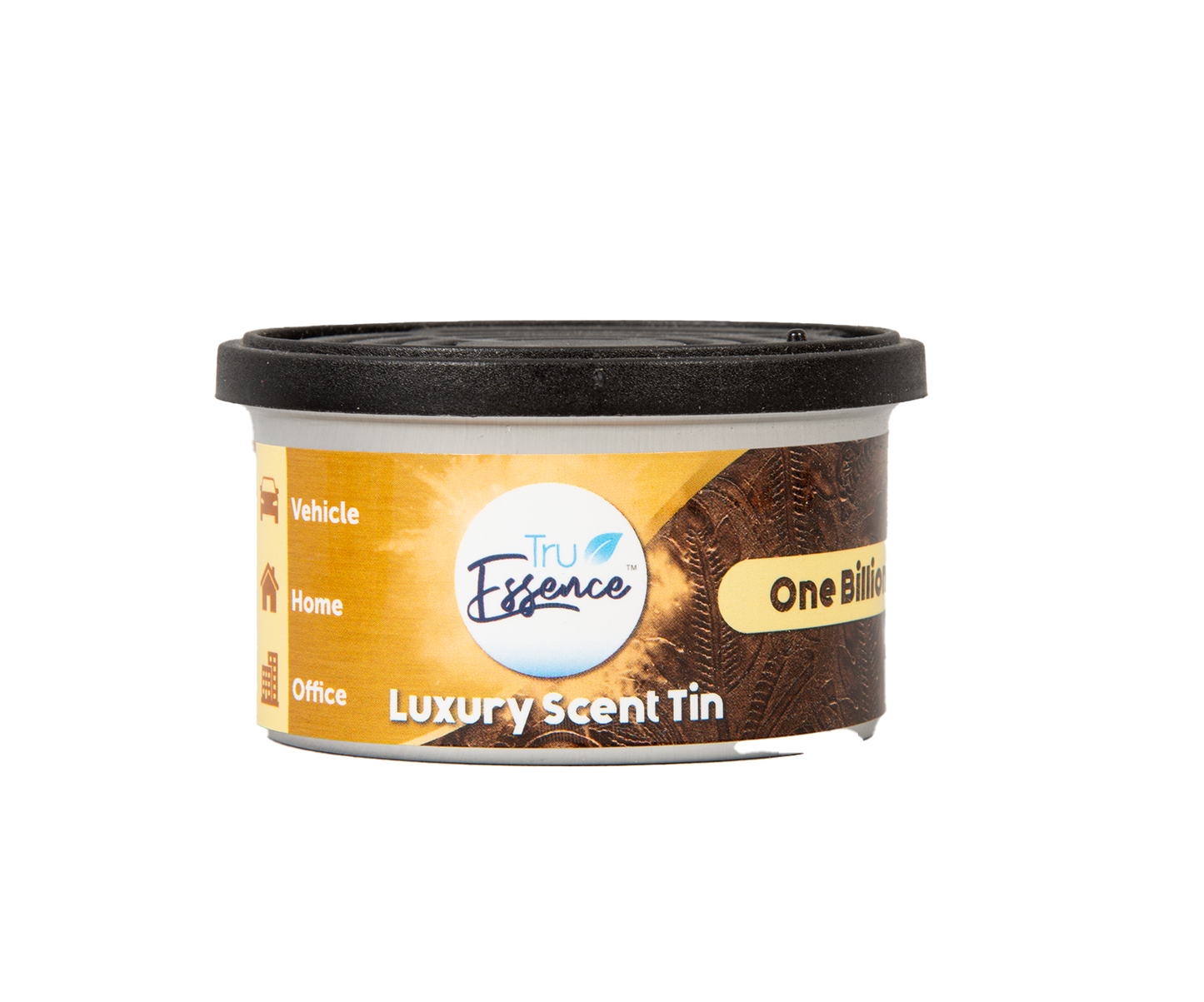 TruEssence Luxury Scent Tin Air Freshener – Long Lasting with Scent Control Lid - DSL