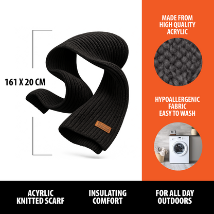 Therma Insulated Scarf for Men and Women