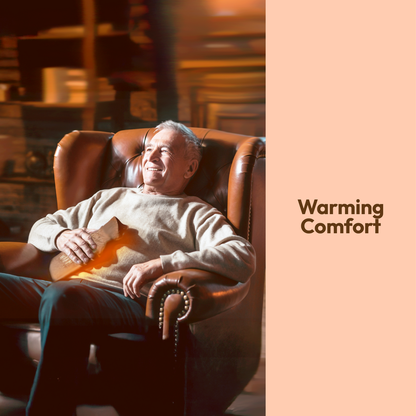 Mini Hot Water Bottle with Super Soft Cover – Travel Size