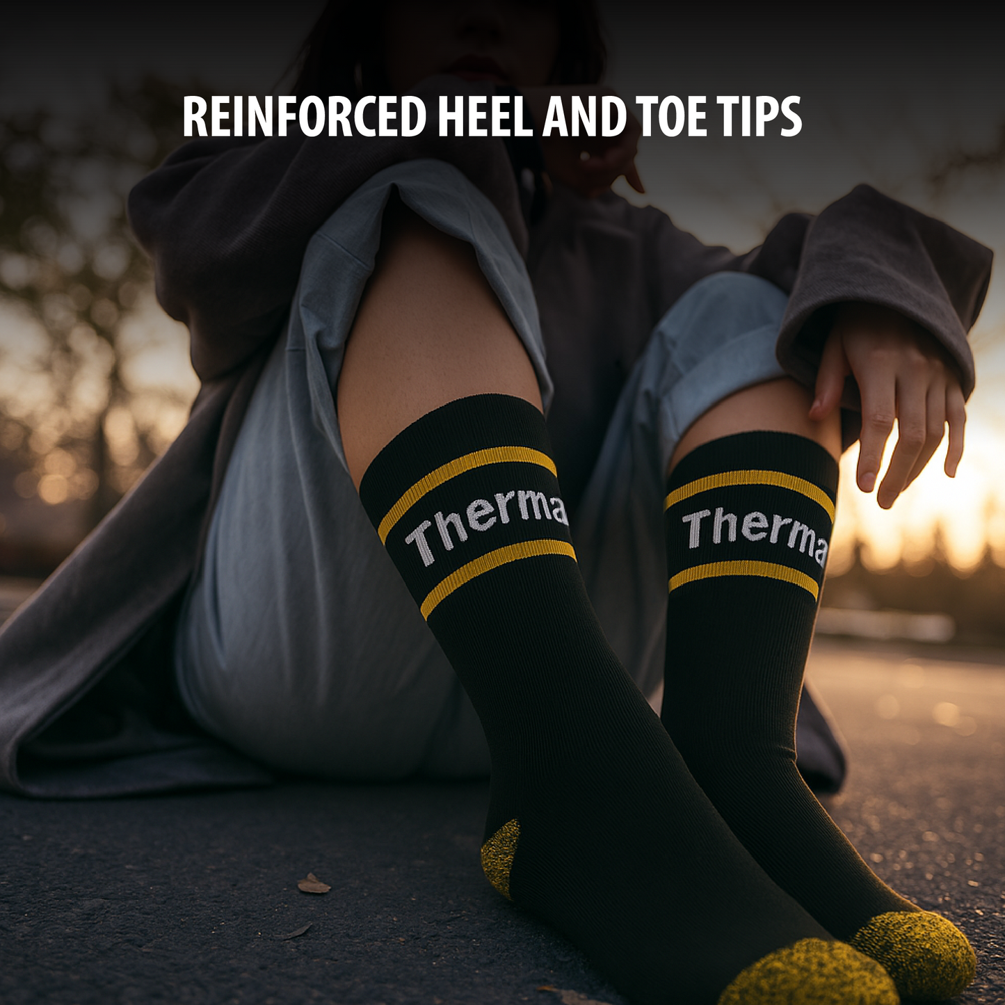 Therma Wear Heavy Duty Work Socks for Men - DSL