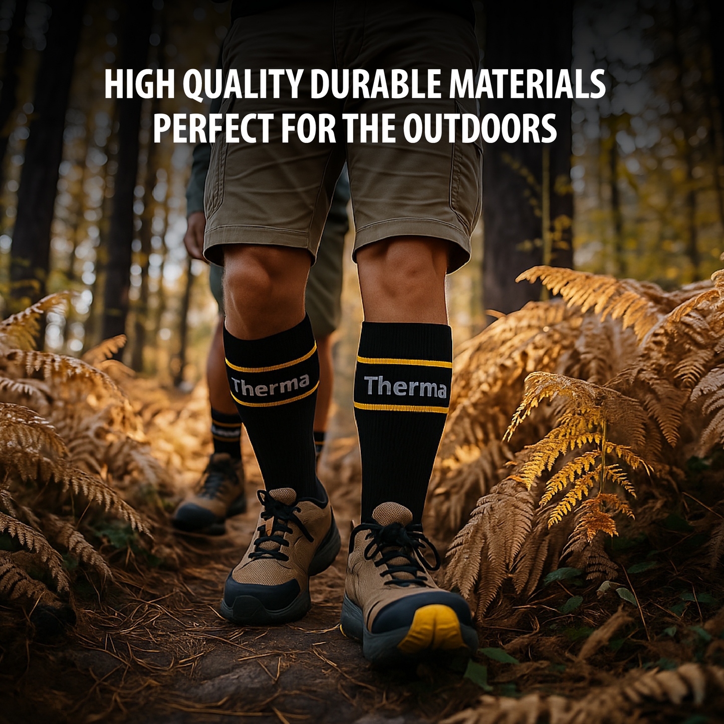 Therma Wear Heavy Duty Work Socks for Men - DSL