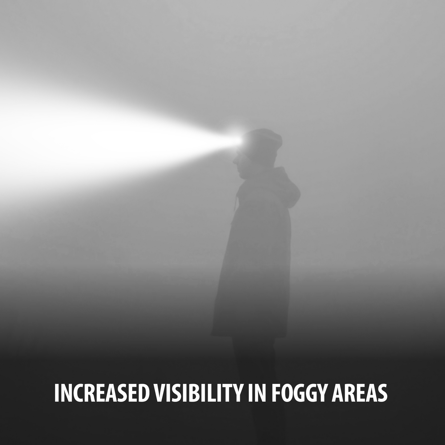 Therma Super Bright Light Band - COB Led Beanie Hat