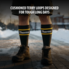 Therma Wear Heavy Duty Work Socks for Men - DSL