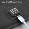 iN Universal Heated Seat Cushion | Portable Heating Pad with Adjustable Temperature  44X44cm