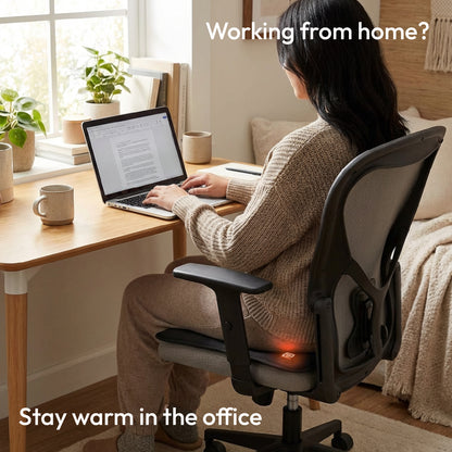 iN Universal Heated Seat Cushion | Portable Heating Pad with Adjustable Temperature  44X44cm