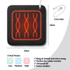 iN Universal Heated Seat Cushion | Portable Heating Pad with Adjustable Temperature  44X44cm