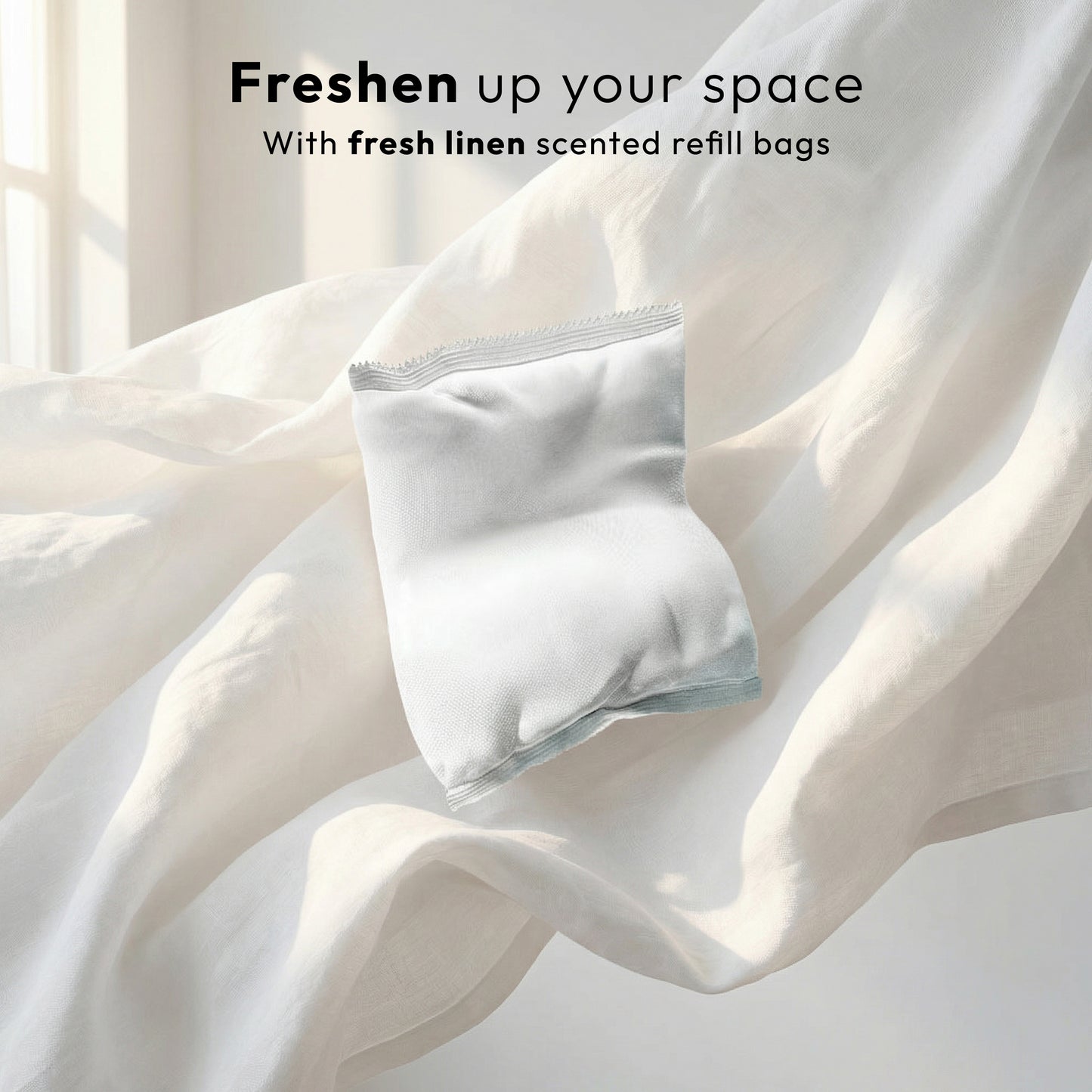 iN Dehumidifier with 2×300g Refillable Absorb Bags | UK Safety Compliant | Zero Energy Consumption Moisture Absorber