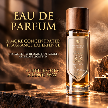 Travel Perfume 15ml – Unisex Long Lasting Eau de Parfum Signature Perfume for Men & Women - DSL