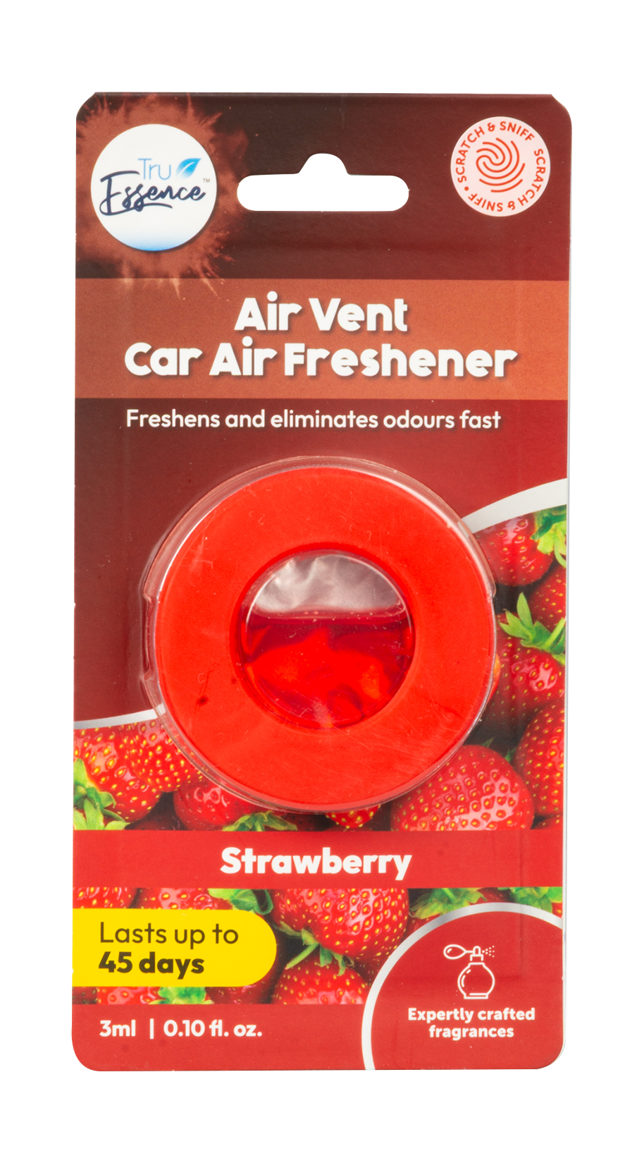 TruEssence Air Vent Car Air Fresheners – Long Lasting Car Fragrances - DSL