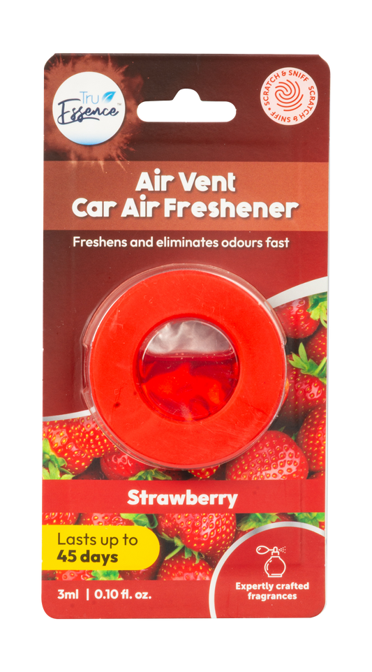 TruEssence Air Vent Car Air Fresheners – Long Lasting Car Fragrances - DSL