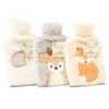 Hot Water Bottle with Soft Cover -  Light Pink - DSL