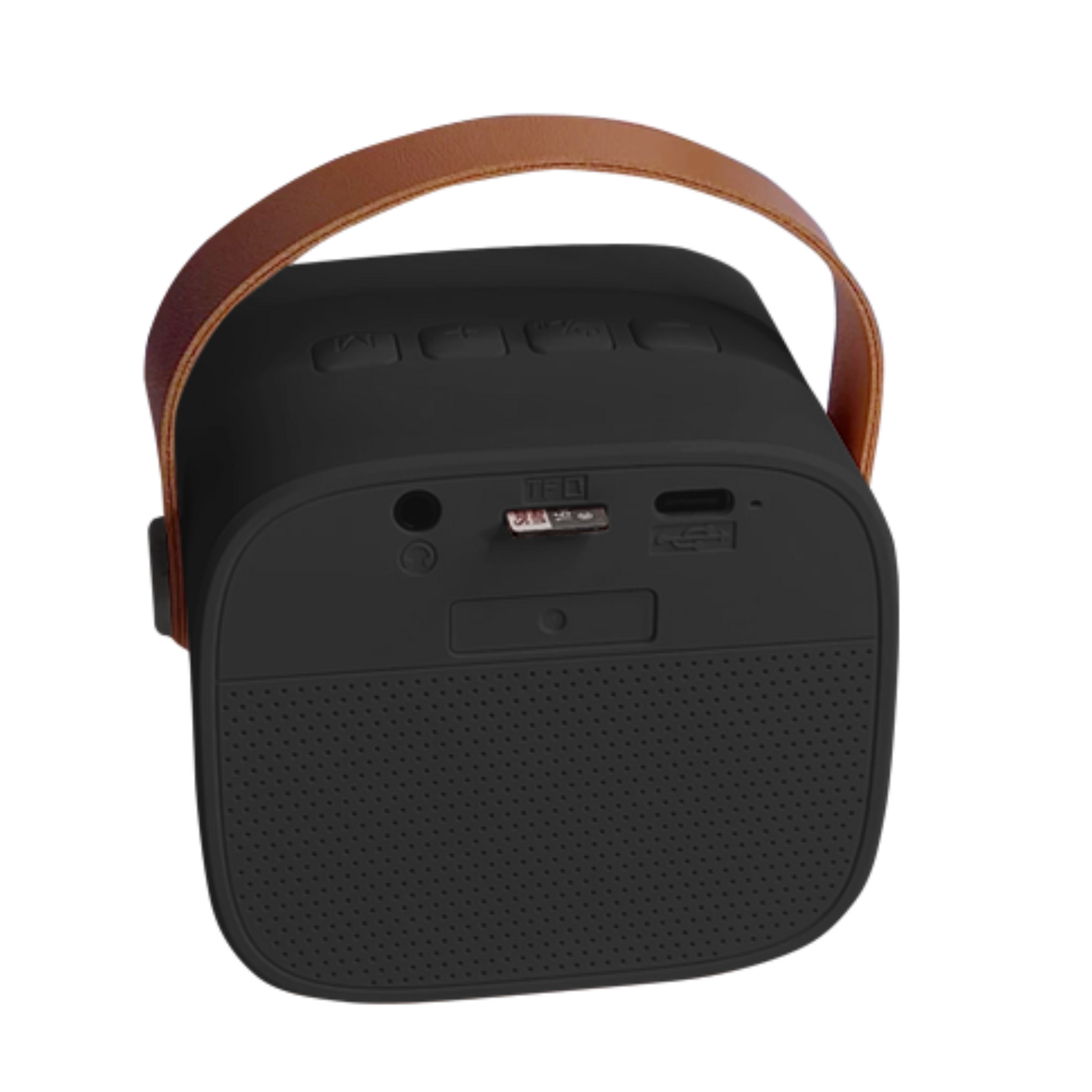 INTECH Portable Travel Bluetooth Speaker | Compact Wireless Speaker with Carry Handle for Music On-the-Go - DSL