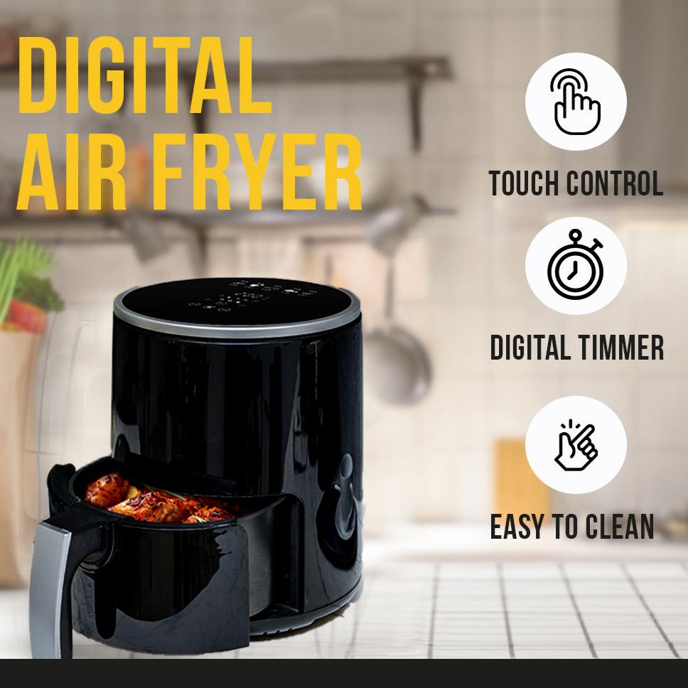 Digital Air Fryer | Smart Air Fryer with Advance Technology