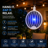 3-in-1 Rechargeable Bug Zapper Racket