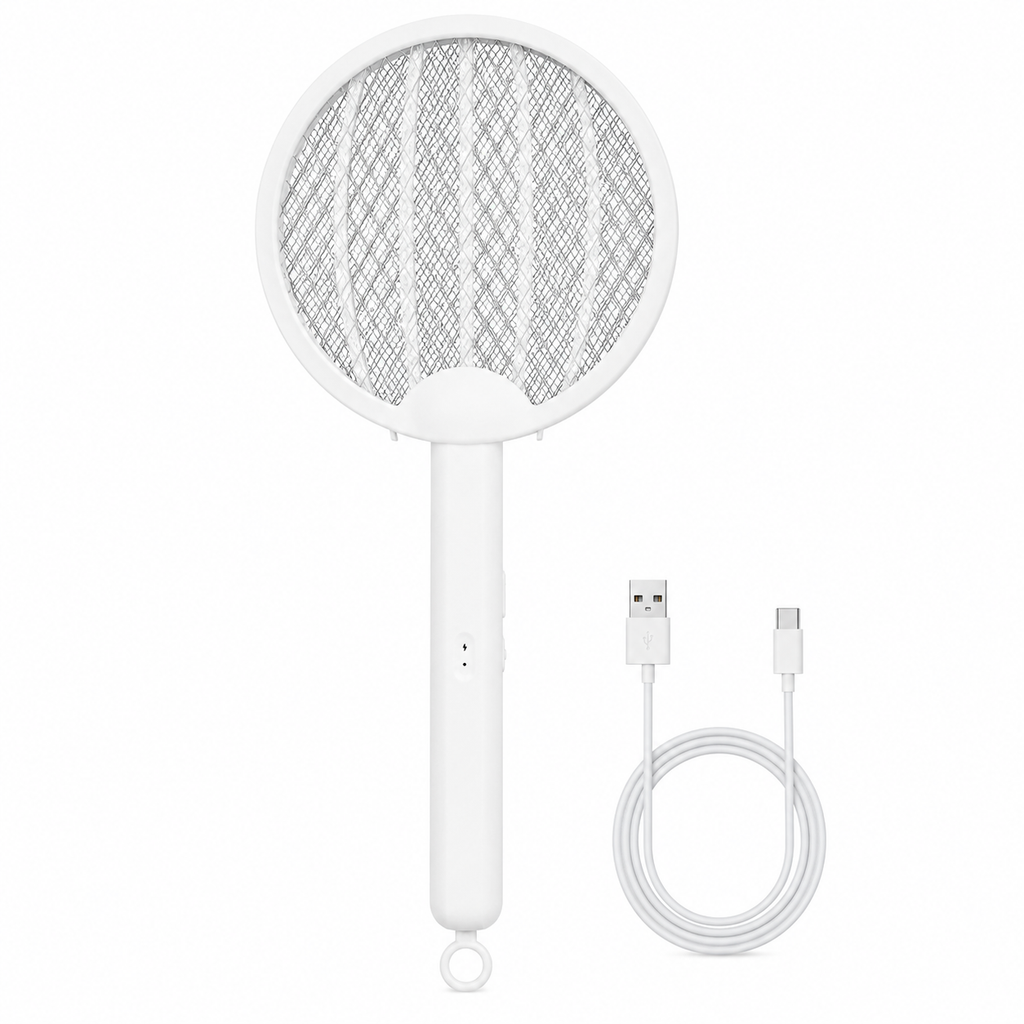 3-in-1 Rechargeable Bug Zapper Racket