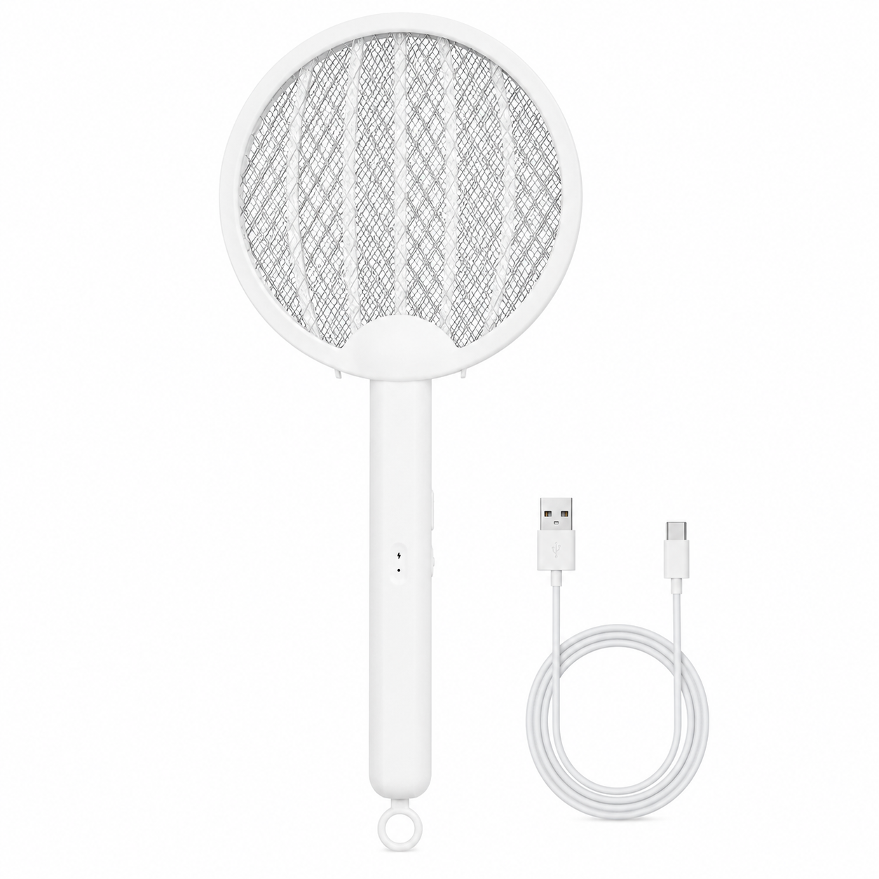 3-in-1 Rechargeable Bug Zapper Racket