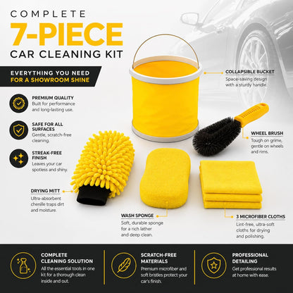 Car Cleaning Kit – Car Washing Kit