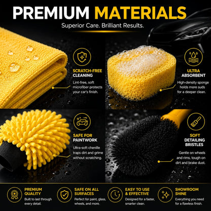 Car Cleaning Kit – Car Washing Kit