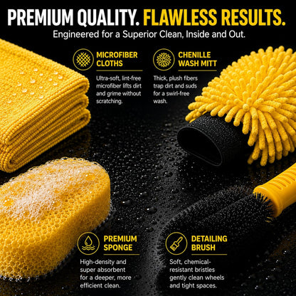 Car Cleaning Kit – Car Washing Kit