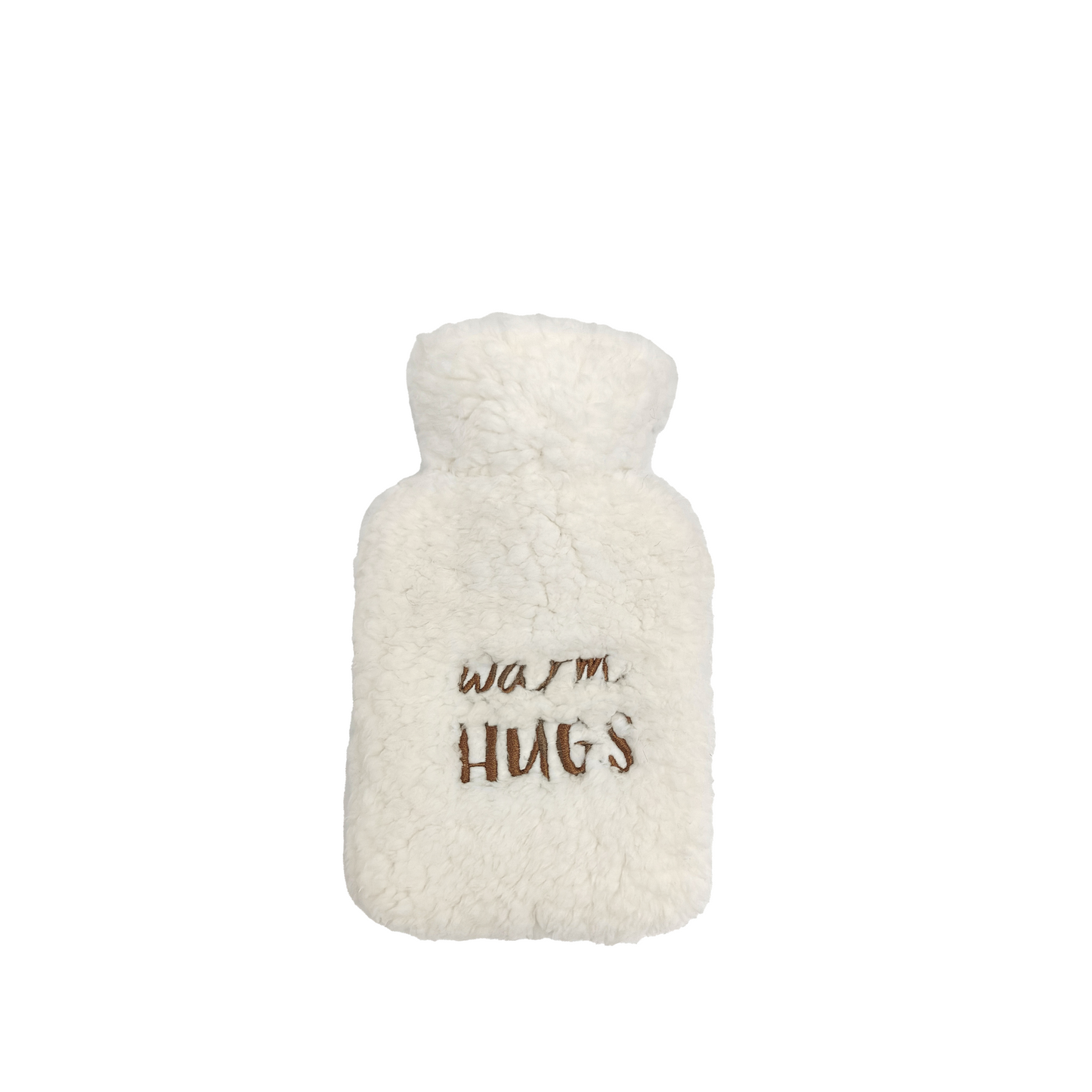 Mini Hot Water Bottle with Super Soft Cover – Travel Size - DSL