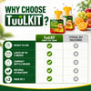 TuuLKIT Fruit Fly Trap, Ready to Use, Non-Toxic, 2 Pack