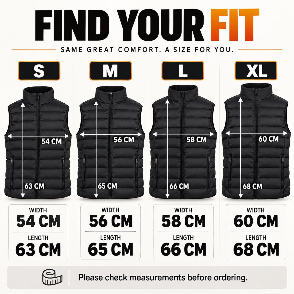 Heated Gilet for Men & Women - iN Style