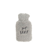 Mini Hot Water Bottle with Super Soft Cover – Travel Size - DSL