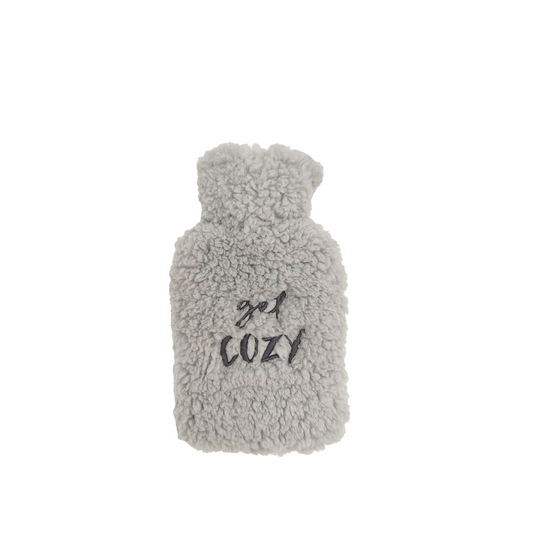 Mini Hot Water Bottle with Super Soft Cover – Travel Size - DSL