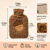 Hot Water Bottle with Soft Cover