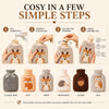 Hot Water Bottle with Soft Cover