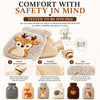 Hot Water Bottle with Soft Cover