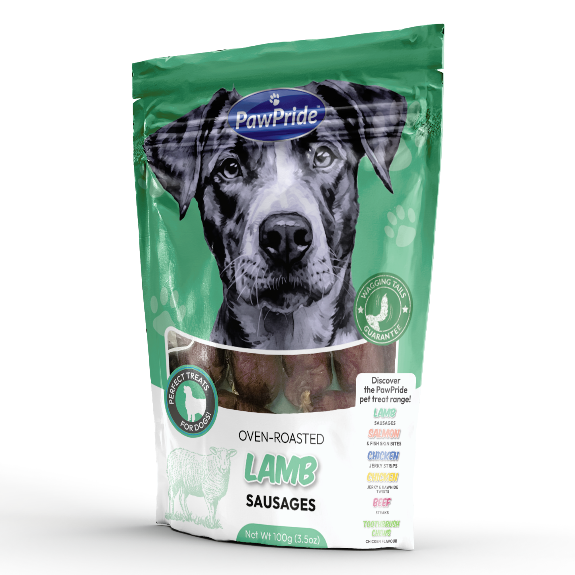 Lamb Sausages - Dog Treats from PawPride