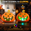Halloween Decoration LED Pumpkin Head
