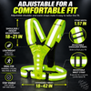 LED Strap 'n' Secure Hi Vis Lumivest - DSL