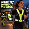 LED Strap 'n' Secure Hi Vis Lumivest - DSL