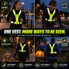LED Strap 'n' Secure Hi Vis Lumivest - DSL