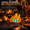 Halloween Decoration LED Pumpkin Head