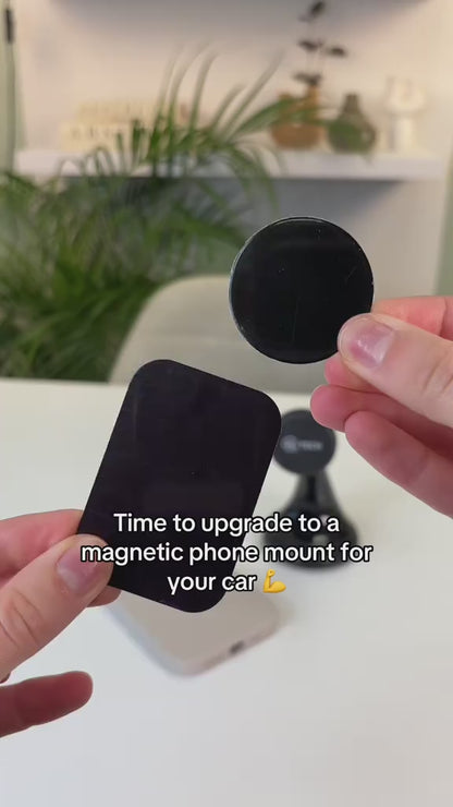 Universal Magnetic Phone Mount Car Cradle
