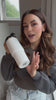 Aqua Flex Stainless Steel Water Bottle - Double Wall Vacuum Insulated Tumbler with Straw
