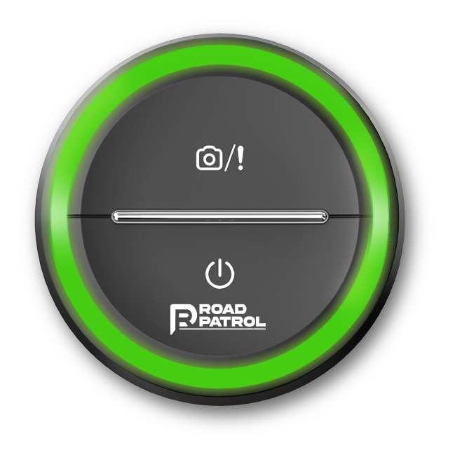 RoadPatrol RYDAR Road Alert Device – Real-Time Speed Camera, Road Traffic & Speed Limit Alerts, Visual & Audible Warnings, iOS & Android Compatible