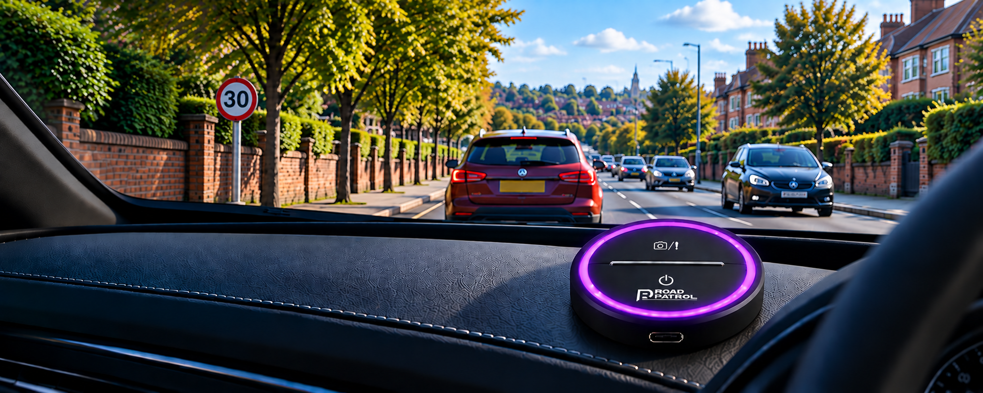 RYDAR Speed Limit — approved UK road composition
